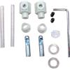Hagser set di montaggio wc HGR10000049