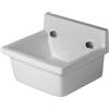 Duravit Starck 3 lavello industriale a 1 vasca 41x35 cm ceramica 0313480000