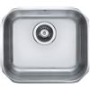 Alveus Variant lavello in acciaio 40x34 cm acciaio 1009013
