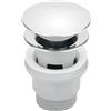 Deante Click-Clack tappo per lavabo cromo NHC_010P