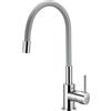Hagser Emma rubinetto da cucina verticale cromo-grafite/grigio HGR40000035