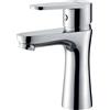 Hagser Della rubinetto per lavabo verticale cromo HGR40000032