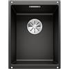 Blanco Subline 320-U lavello in granito 40x32 cm nero 525983