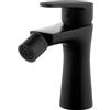 Hagser Della rubinetto per bidet verticale nero HGR50000031
