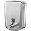 BISK Masterline dispenser di sapone liquido 500 ml satinato-nichel 04084