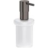 Grohe Essentials dispenser di sapone liquido 160 ml Hard Graphite 40394A01