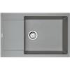 Franke Maris lavello in granito 78x50 cm grigio/grafite/inox 114.0675.982