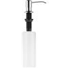 Invena Simi dispenser di liquidi 500 ml cromo AA-22-001