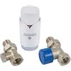 Schlosser Standard set termostatico nichel 602200004