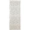 Sealskin Mind tenda doccia 200x180 cm bianco-nero 800146
