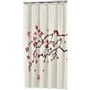 Sealskin Blossom tenda doccia 200x180 cm bianco-multicolore 233451359