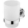 Ideal Standard IOM bicchiere per lavarsi i denti bianco-cromo A9120AA