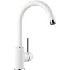 Blanco Mida rubinetto da cucina verticale bianco 519418