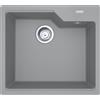 Franke Urban lavello in granito 56x50 cm grigio/grafite/inox 114.0686.797