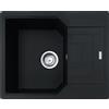Franke Urban lavello in granito 62x50 cm grigio/grafite/inox 114.0686.742