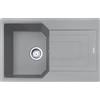 Franke Urban lavello in granito 78x50 cm grigio/grafite/inox 114.0686.752