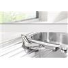 Blanco Daras-F rubinetto da cucina verticale cromo 521751