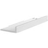 Keuco Reva mensola doccia 35 cm bianco 12859510000