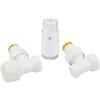 Schlosser Standard set termostatico bianco 602200056