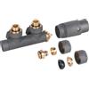 Invena PROV set termostatico grafite CZ-90-015