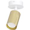 Emibig Zen lampada da soffitto 1x8 W bianco-oro 623/1