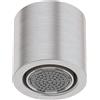 Deante Silia soffione doccia 4.2x4.2 cm rotonda acciaio NQS_F30K
