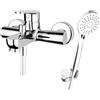Hagser Set rubinetto per vasca e doccia Hagser Della HGR30000034, doccetta Hagser Tina HGR10000037, HGR15000037, HGR90000037