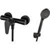 Hagser Set rubinetto per doccia Hagser Della HGR50000033, doccetta Hagser Tina HGR16000037, HGR31000037, HGR25000037