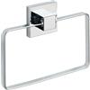Wenko VL Quadro portasciugamani argento 22689100