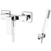 Hagser Set rubinetto per doccia Hagser Ulva HGR30000033, doccetta Hagser Lea HGR80000037, HGR15000037, HGR90000037