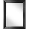 Ars Longa Paris specchio 52.2x142.2 cm rettangolare nero PARIS40130-C