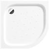 Deante Standard New piatto doccia semicircolare 80x80 cm bianco KTA_054B