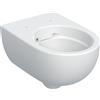 Geberit Selnova Premium vaso wc sospeso senza brida bianco 502.035.00.1