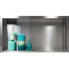 Balneo Wall-Box One Inox mensola per nicchia 60 cm acciaio OB-IN3