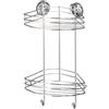 Wenko Vacuum-Loc rund Stah mensola 23 cm 20885100