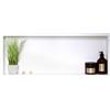 Balneo Wall-Box One White mensola 90 cm bianco OB-WH5