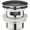 Hagser tappo per vasca da bagno cromo HGR00000019