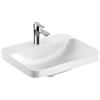Geberit Variform lavabo 55x45 cm rettangolare da incasso bianco lucida 500.743.00.2