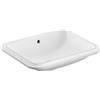 Geberit Variform lavabo 50x40 cm rettangolare sottopiano bianco lucida 500.765.01.2