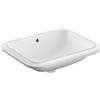 Geberit Variform lavabo 45x35 cm rettangolare sottopiano bianco lucida 500.760.01.2