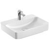 Geberit Variform lavabo 60x45 cm rettangolare da mobile-da appoggio bianco lucida 500.781.01.2