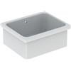 Geberit Publica lavabo 50x40 cm rettangolare da appoggio bianco lucida 500.894.00.1