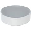 Geberit Variform lavabo 40x40 cm rotonda da appoggio bianco lucida 500.768.01.2