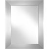 Ars Longa Factory specchio 68.2x88.2 cm rettangolare cromo FACTORY5070-H