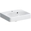 Geberit Smyle Square lavabo 45x36 cm rettangolare a parete-da mobile-da incasso bianco lucida 500.222.01.1