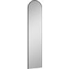 Elita Sharon specchio 35x150 cm con illuminazione nero RE060351010560