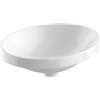 Geberit Variform lavabo 50x40 cm ovale da incasso bianco lucida 500.711.01.2
