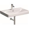 Geberit Smyle Square lavabo 75x48 cm rettangolare da mobile-da appoggio bianco lucida 500.249.01.1