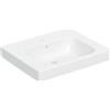 Geberit Modo lavabo 60x48 cm rettangolare da mobile bianco lucida 502.832.00.1
