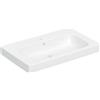 Geberit Modo lavabo 80x48.5 cm rettangolare da mobile bianco lucida 502.859.00.1